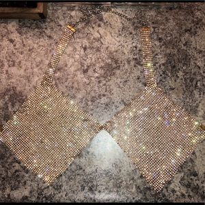 Intimates & Sleepwear - Rhinestone bralette Intimates & Sleepwear - Rhinestone bralette